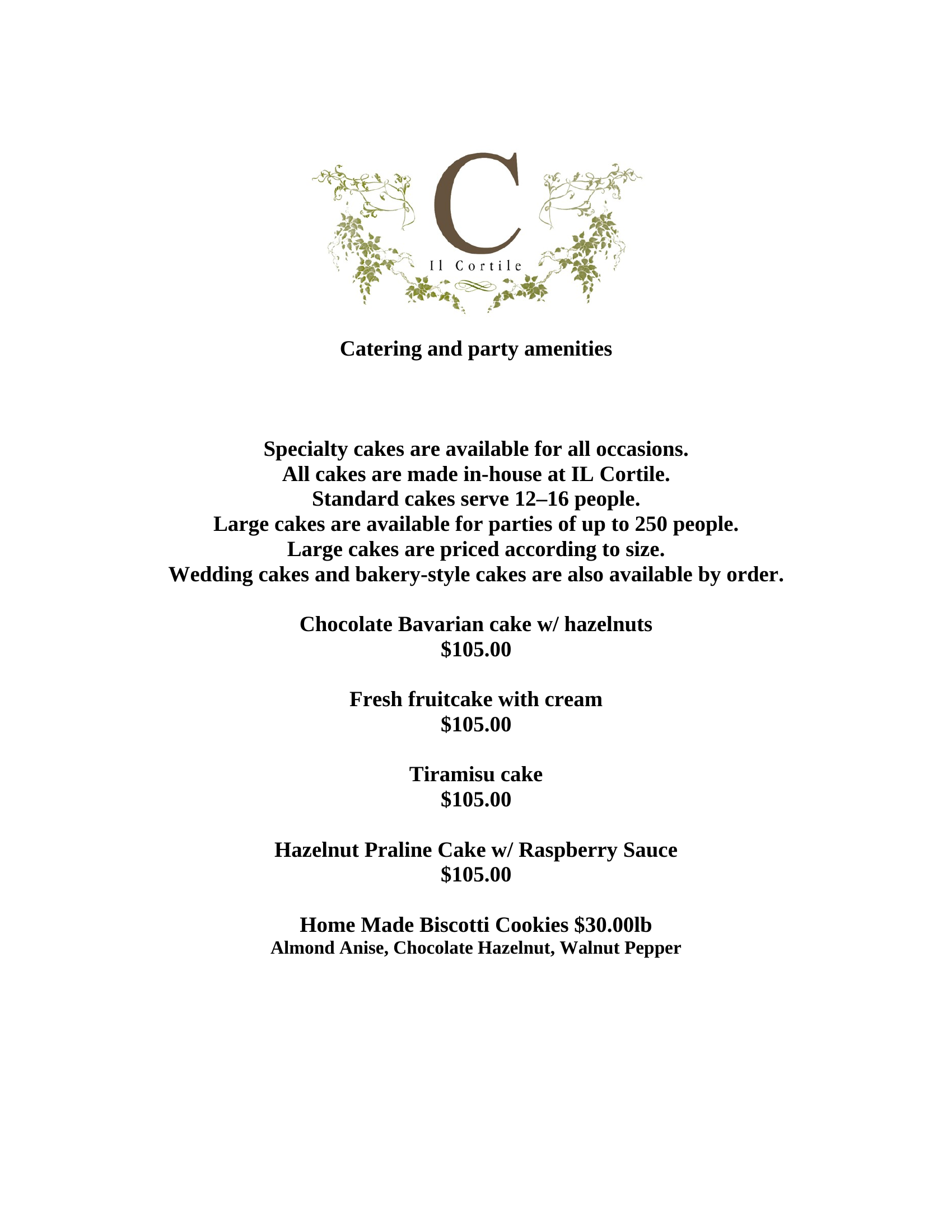 Menu Page 4