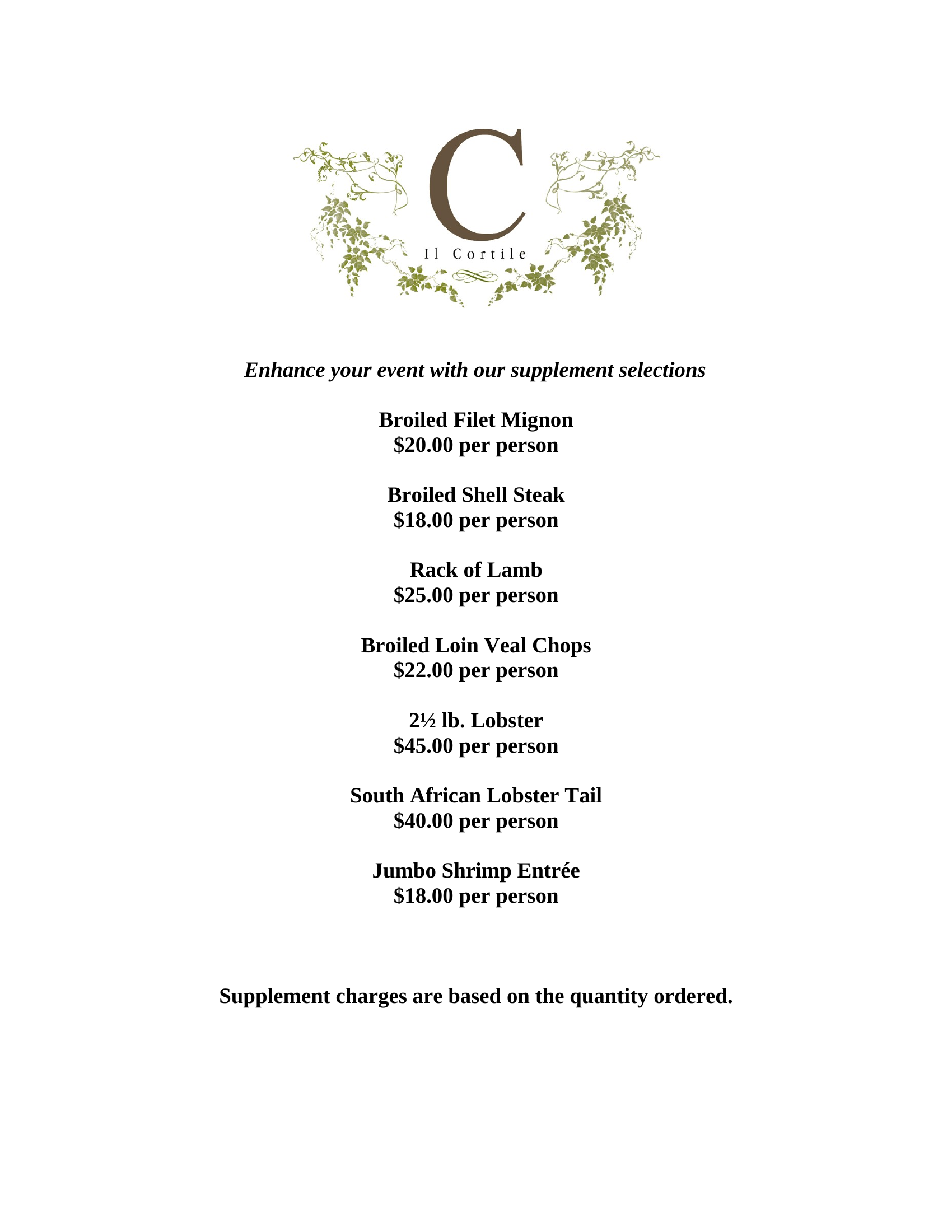 Menu Page 6