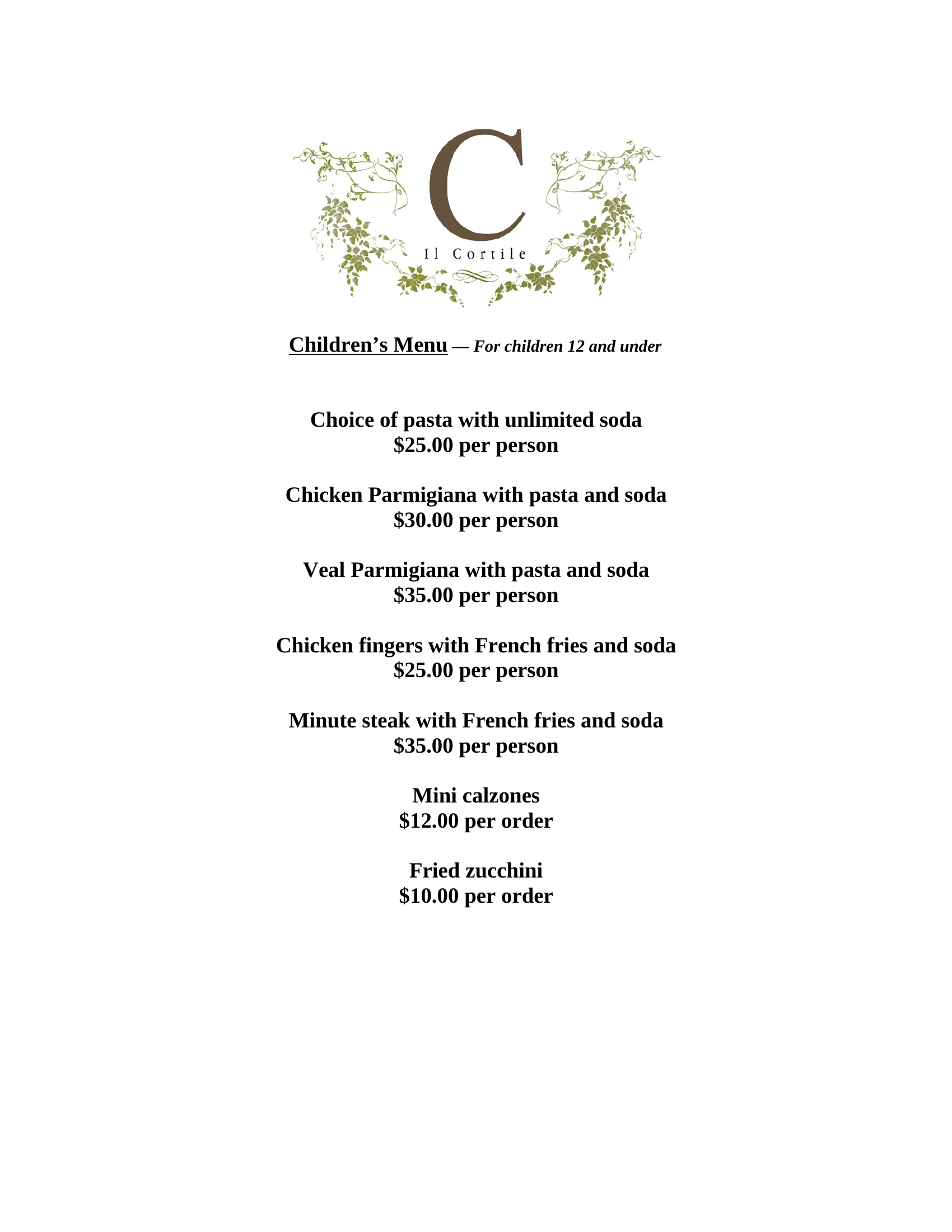 Menu Page 7