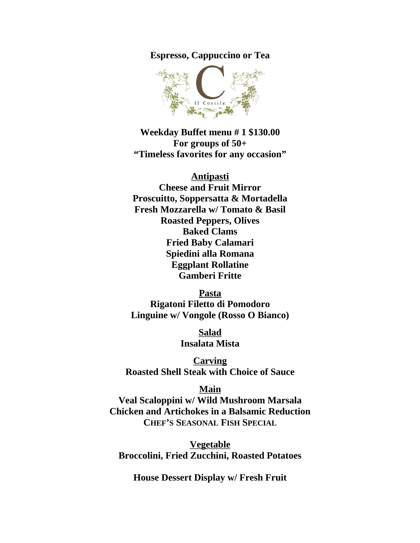 Menu Page 16