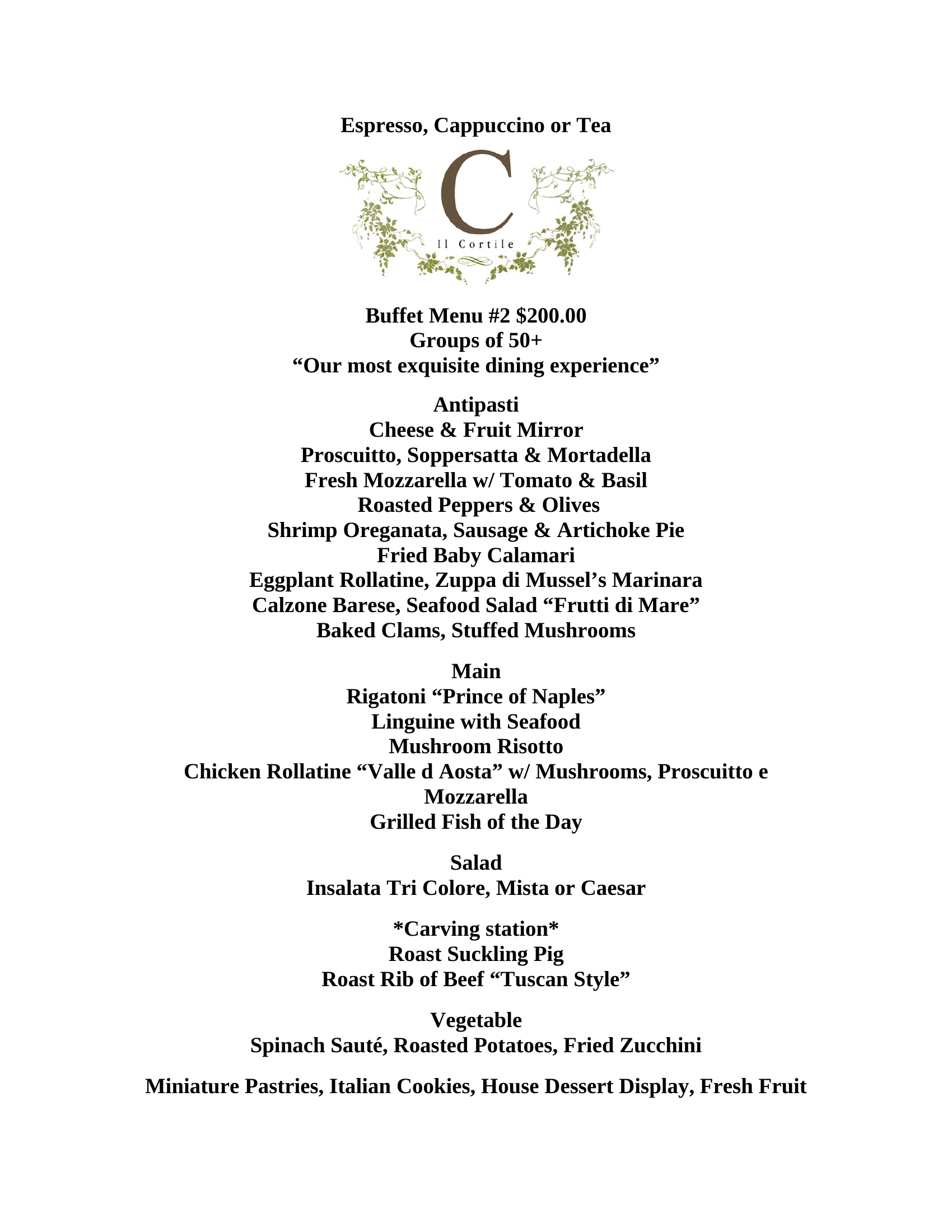 Menu Page 17