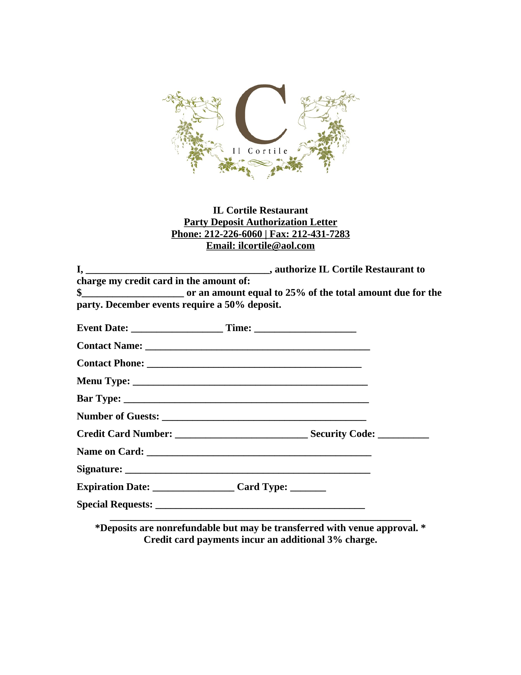 Menu Page 19
